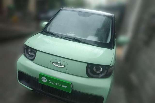 Used Chery QQ Ice Cream 2022 170km Sundae Phosphate Lithium-Ion
