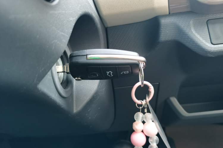 Used Chery QQ Ice Cream 2022 120km Conical Shape Lithium Iron Phosphate Interior 1