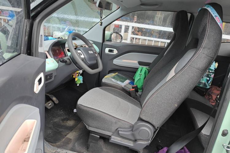 Used Chery QQ Ice Cream 2022 Pudding Model Left Front Seat