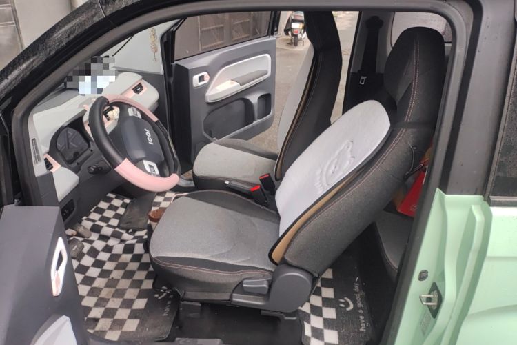 Used Chery QQ Ice Cream 2022 120km Conical Shape Lithium Iron Phosphate Left Front Seat