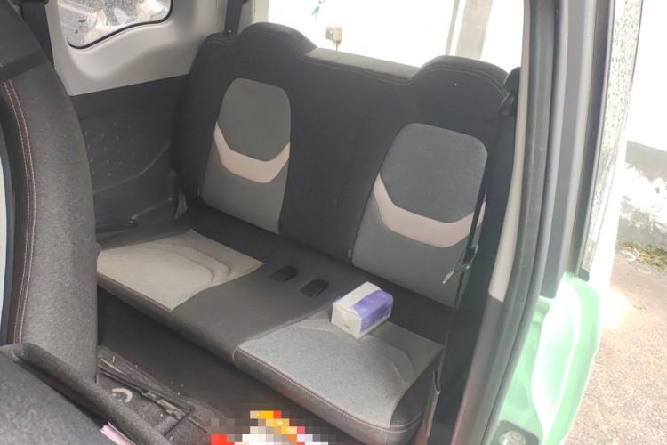Used Chery QQ Ice Cream 2022 120km Conical Shape Lithium Iron Phosphate Left Rear Seat