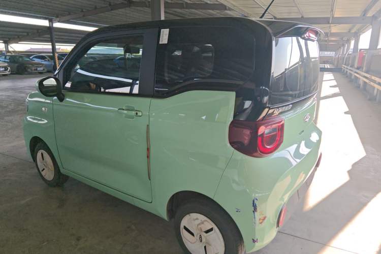 Used Chery QQ Ice Cream 2022 170km Sundae Phosphate Lithium-Ion Left Side