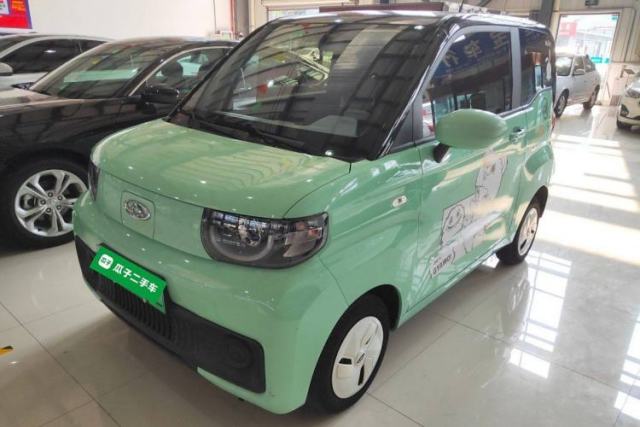 Used Chery QQ Ice Cream 2022 170km Sundae Phosphate Lithium-Ion