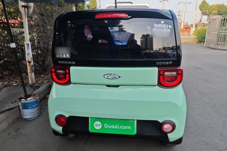 Used Chery QQ Ice Cream 2022 170km Sundae Phosphate Lithium-Ion Rear