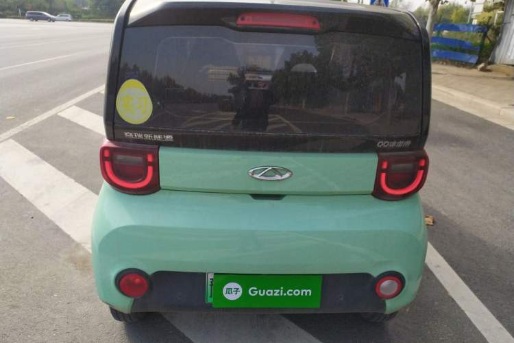 Used Chery QQ Ice Cream 2022 170km Sundae Phosphate Lithium-Ion Rear