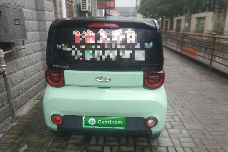 Used Chery QQ Ice Cream 2022 170km Sundae Phosphate Lithium-Ion Rear