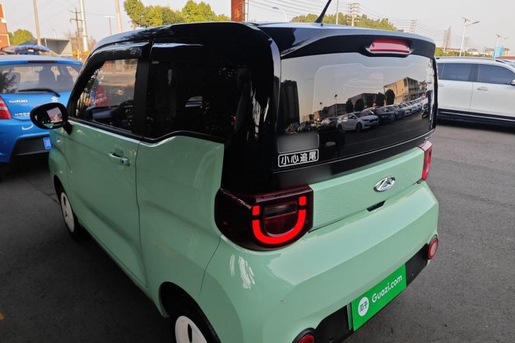 Used Chery QQ Ice Cream 2022 170km Sundae Phosphate Lithium-Ion Rear Left 45 Deg