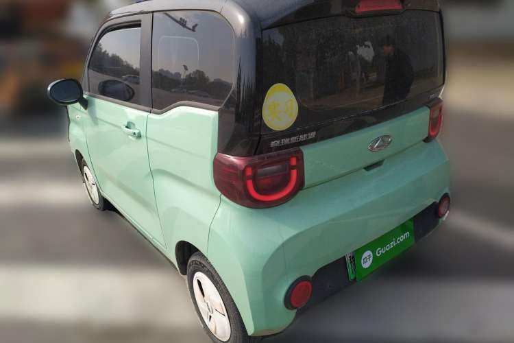 Used Chery QQ Ice Cream 2022 170km Sundae Phosphate Lithium-Ion Rear Left 45 Deg