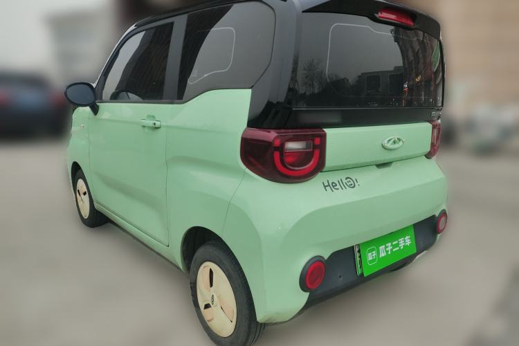Used Chery QQ Ice Cream 2022 170km Sundae Phosphate Lithium-Ion Rear Left 45 Deg