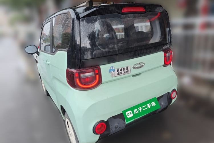Used Chery QQ Ice Cream 2022 Pudding Model Rear Left 45 Deg