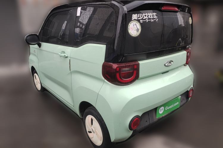 Used Chery QQ Ice Cream 2022 120km Conical Shape Lithium Iron Phosphate Rear Left 45 Deg