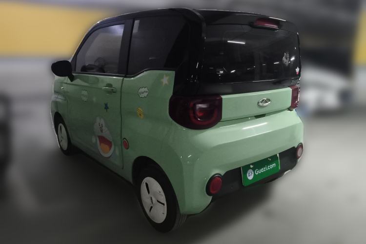 Used Chery QQ Ice Cream 2022 170km Sundae Ternary Lithium Rear Left 45 Deg