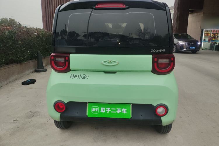 Used Chery QQ Ice Cream 2022 170km Sundae Phosphate Lithium-Ion Rear