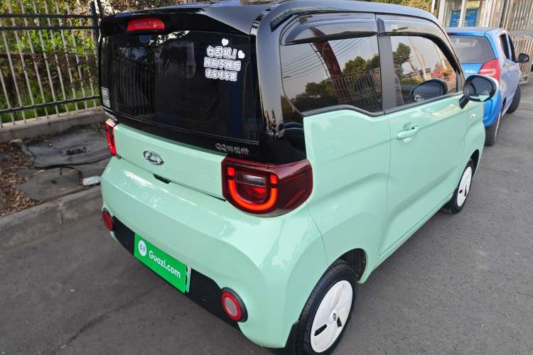 Used Chery QQ Ice Cream 2022 170km Sundae Phosphate Lithium-Ion Rear Right 45 Deg