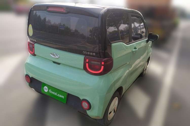 Used Chery QQ Ice Cream 2022 170km Sundae Phosphate Lithium-Ion Rear Right 45 Deg