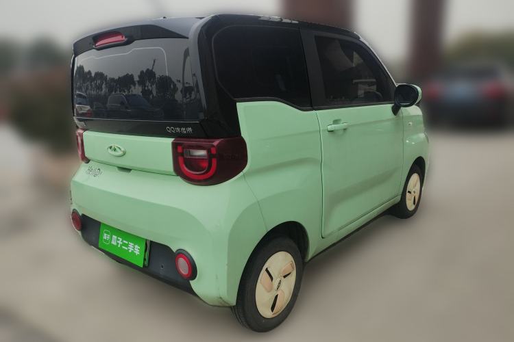 Used Chery QQ Ice Cream 2022 170km Sundae Phosphate Lithium-Ion Rear Right 45 Deg