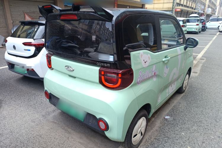 Used Chery QQ Ice Cream 2022 120km Conical Shape Lithium Iron Phosphate Rear Right 45 Deg