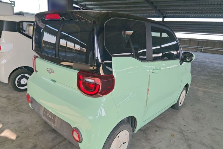 Used Chery QQ Ice Cream 2022 170km Sundae Phosphate Lithium-Ion Rear Right 45 Deg