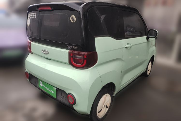 Used Chery QQ Ice Cream 2022 120km Conical Shape Lithium Iron Phosphate Rear Right 45 Deg