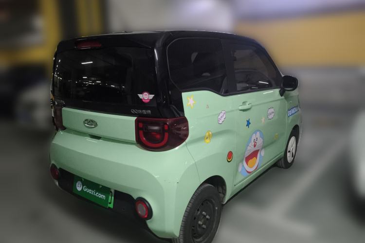 Used Chery QQ Ice Cream 2022 170km Sundae Ternary Lithium Rear Right 45 Deg