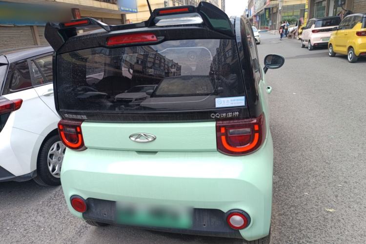 Used Chery QQ Ice Cream 2022 120km Conical Shape Lithium Iron Phosphate Rear
