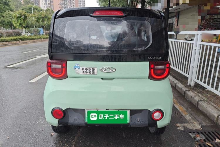 Used Chery QQ Ice Cream 2022 Pudding Model Rear