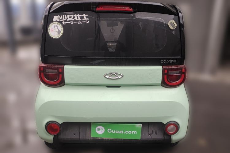 Used Chery QQ Ice Cream 2022 120km Conical Shape Lithium Iron Phosphate Rear