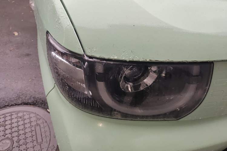 Used Chery QQ Ice Cream 2022 120km Conical Shape Lithium Iron Phosphate Right Front Headlight