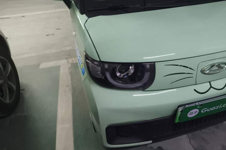 Used Chery QQ Ice Cream 2022 170km Sundae Ternary Lithium Right Front Headlight