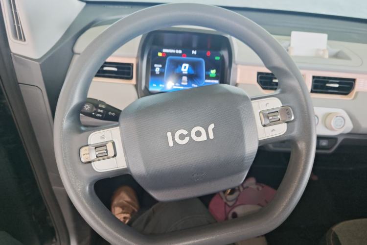 Used Chery QQ Ice Cream 2022 170km Sundae Phosphate Lithium-Ion Steering Wheel