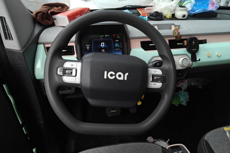 Used Chery QQ Ice Cream 2022 Pudding Model Steering Wheel