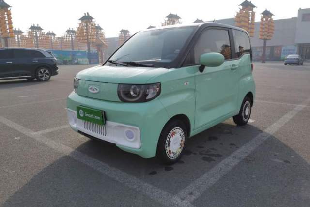 Used Chery QQ Ice Cream 2022 170km Sundae Phosphate Lithium-Ion