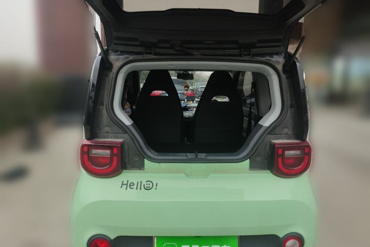 Used Chery QQ Ice Cream 2022 170km Sundae Phosphate Lithium-Ion Trunk