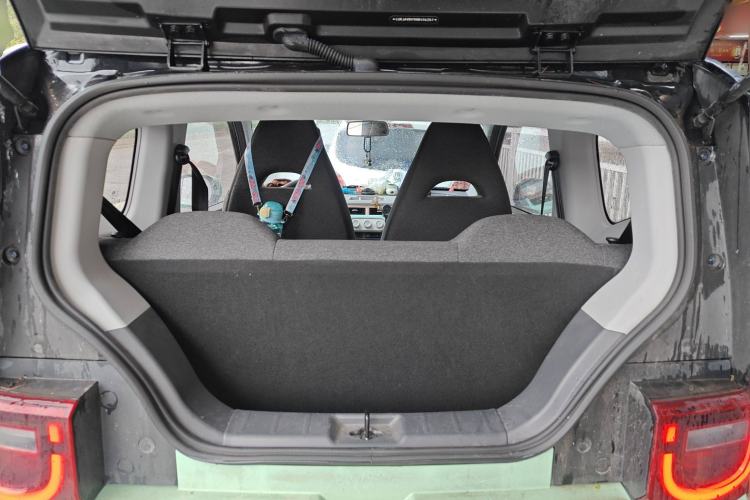 Used Chery QQ Ice Cream 2022 Pudding Model Trunk