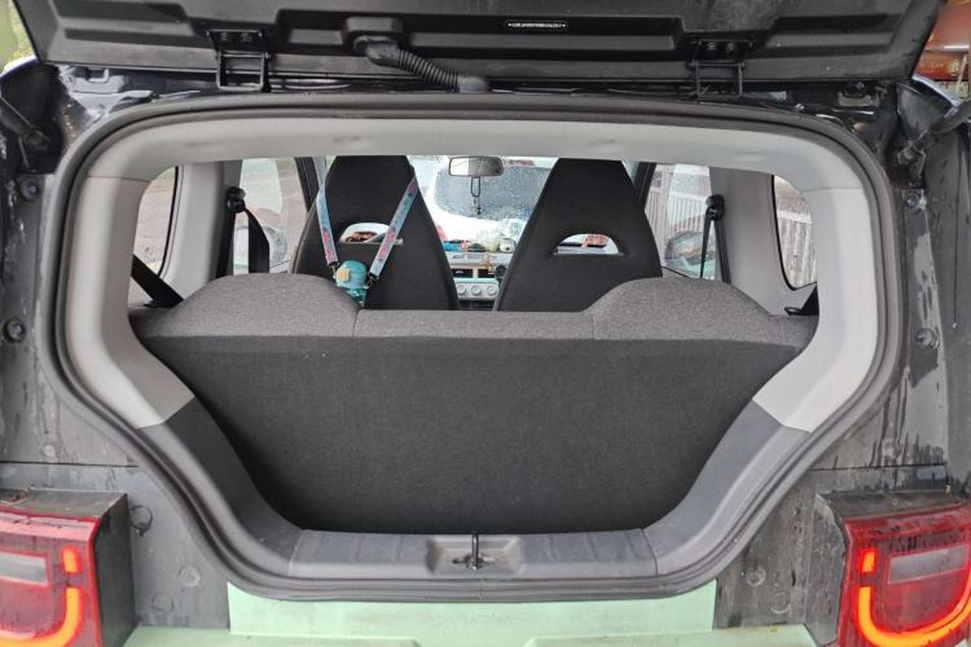 Used Chery QQ Ice Cream 2022 Pudding Model Trunk