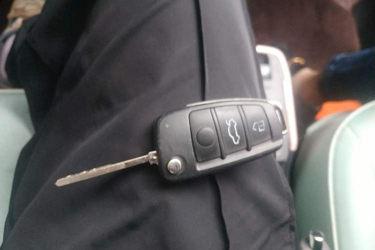 Used Chery QQ Ice Cream 2022 170km Sundae Phosphate Lithium-Ion Vehicle Key