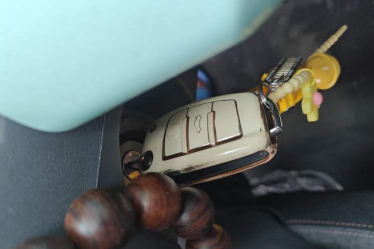 Used Chery QQ Ice Cream 2022 Pudding Model Vehicle Key