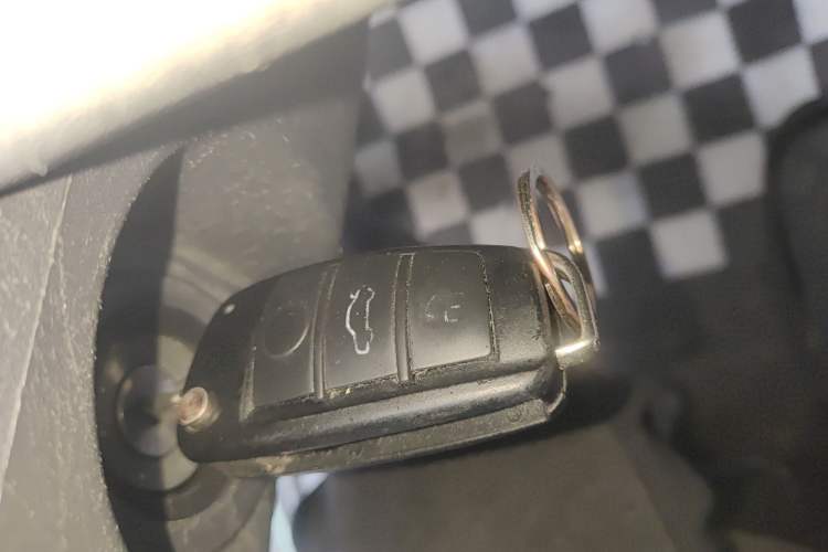 Used Chery QQ Ice Cream 2022 120km Conical Shape Lithium Iron Phosphate Vehicle Key