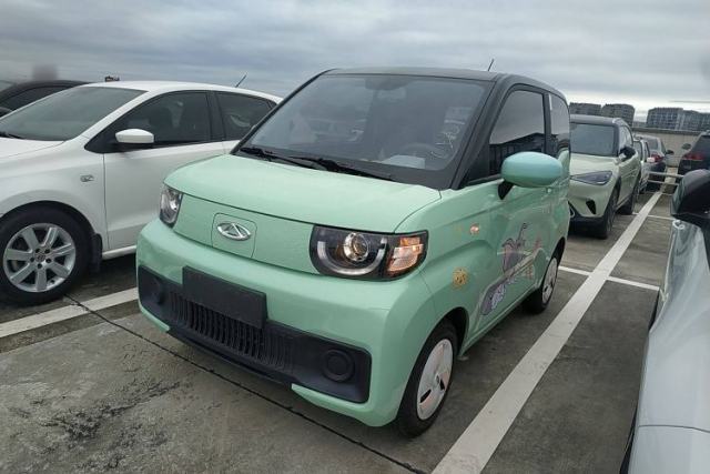 Used Chery QQ Ice Cream 2022 120km Conical Shape Lithium Iron Phosphate