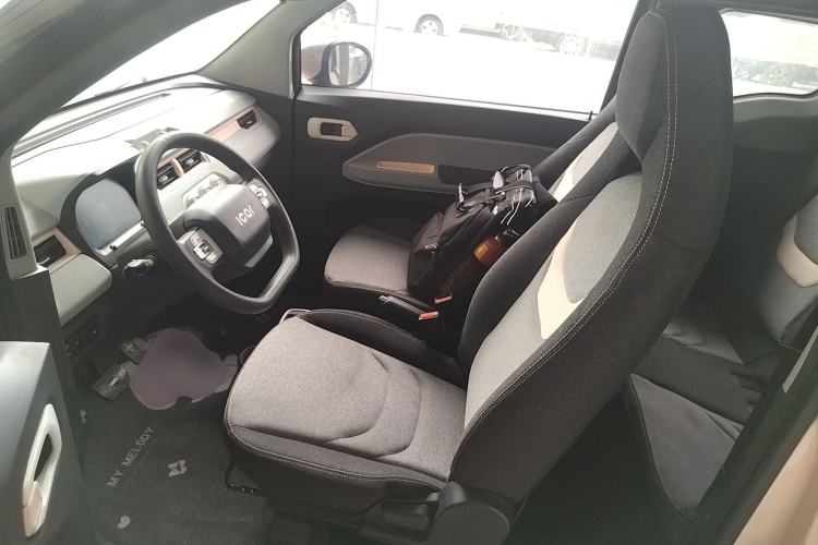 Used Chery QQ Ice Cream 2022 120km Conical Shape Lithium Iron Phosphate Left Front Seat