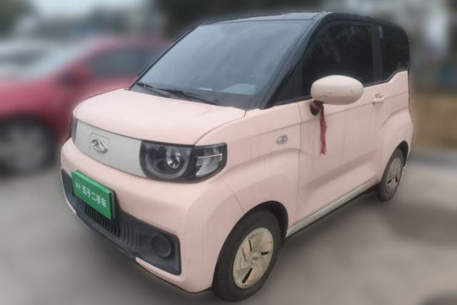 Used Chery QQ Ice Cream 2022 120km Conical Shape Lithium Iron Phosphate
