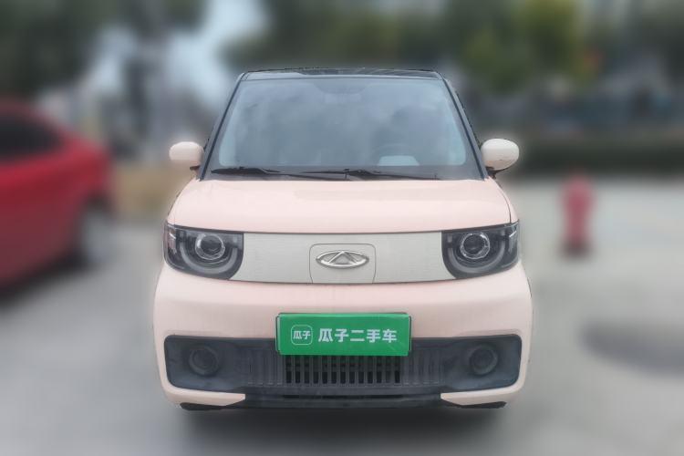 Used Chery QQ Ice Cream 2022 120km Conical Shape Lithium Iron Phosphate Front