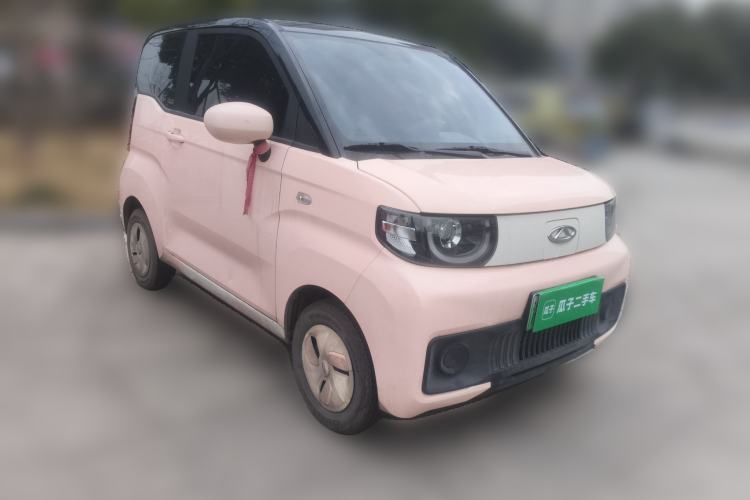 Used Chery QQ Ice Cream 2022 120km Conical Shape Lithium Iron Phosphate Front Right 45 Deg