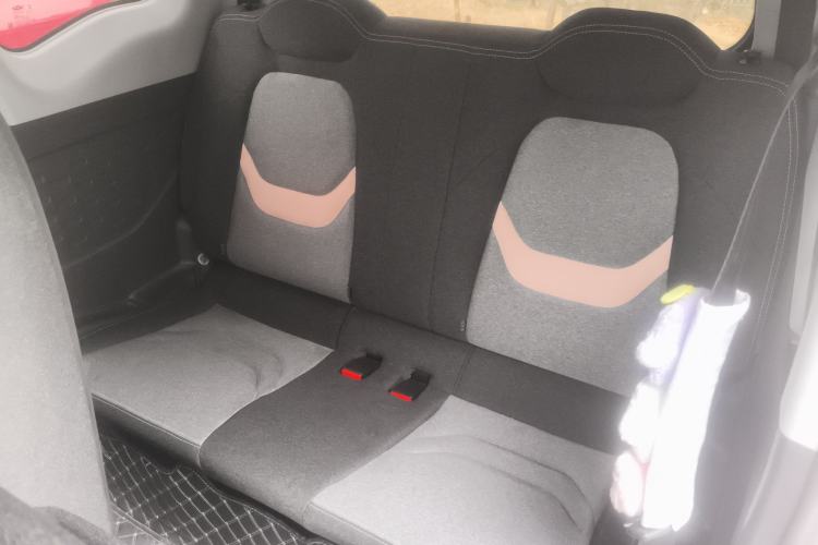 Used Chery QQ Ice Cream 2022 120km Conical Shape Lithium Iron Phosphate Left Rear Seat