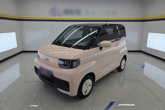 Used Chery QQ Ice Cream 2022 120km Conical Shape Lithium Iron Phosphate