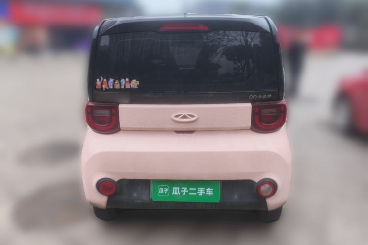 Used Chery QQ Ice Cream 2022 120km Conical Shape Lithium Iron Phosphate Rear