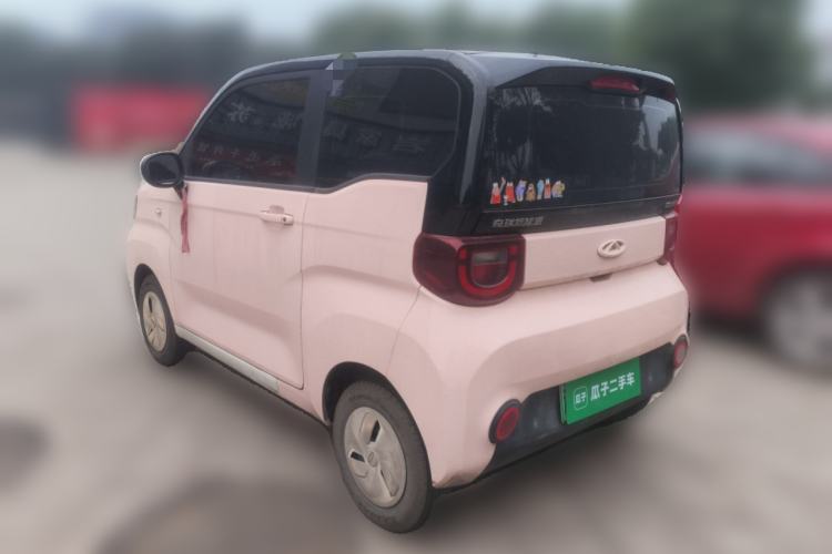 Used Chery QQ Ice Cream 2022 120km Conical Shape Lithium Iron Phosphate Rear Left 45 Deg