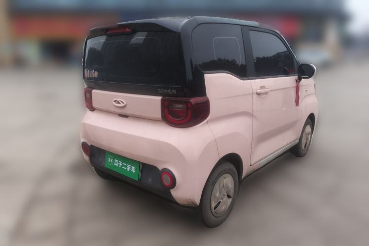 Used Chery QQ Ice Cream 2022 120km Conical Shape Lithium Iron Phosphate Rear Right 45 Deg