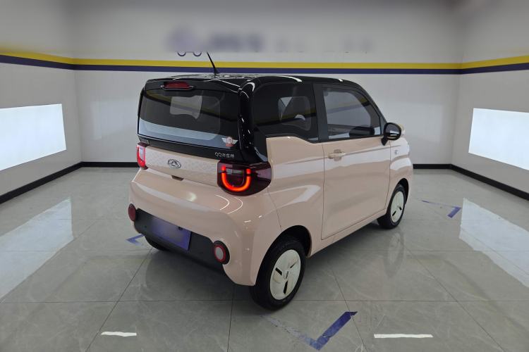 Used Chery QQ Ice Cream 2022 120km Conical Shape Lithium Iron Phosphate Rear Right 45 Deg