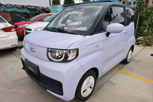 Used Chery QQ Ice Cream 2022 170km Sundae Phosphate Lithium-Ion
